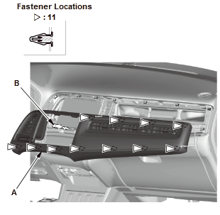 Interior Trim - Service Information